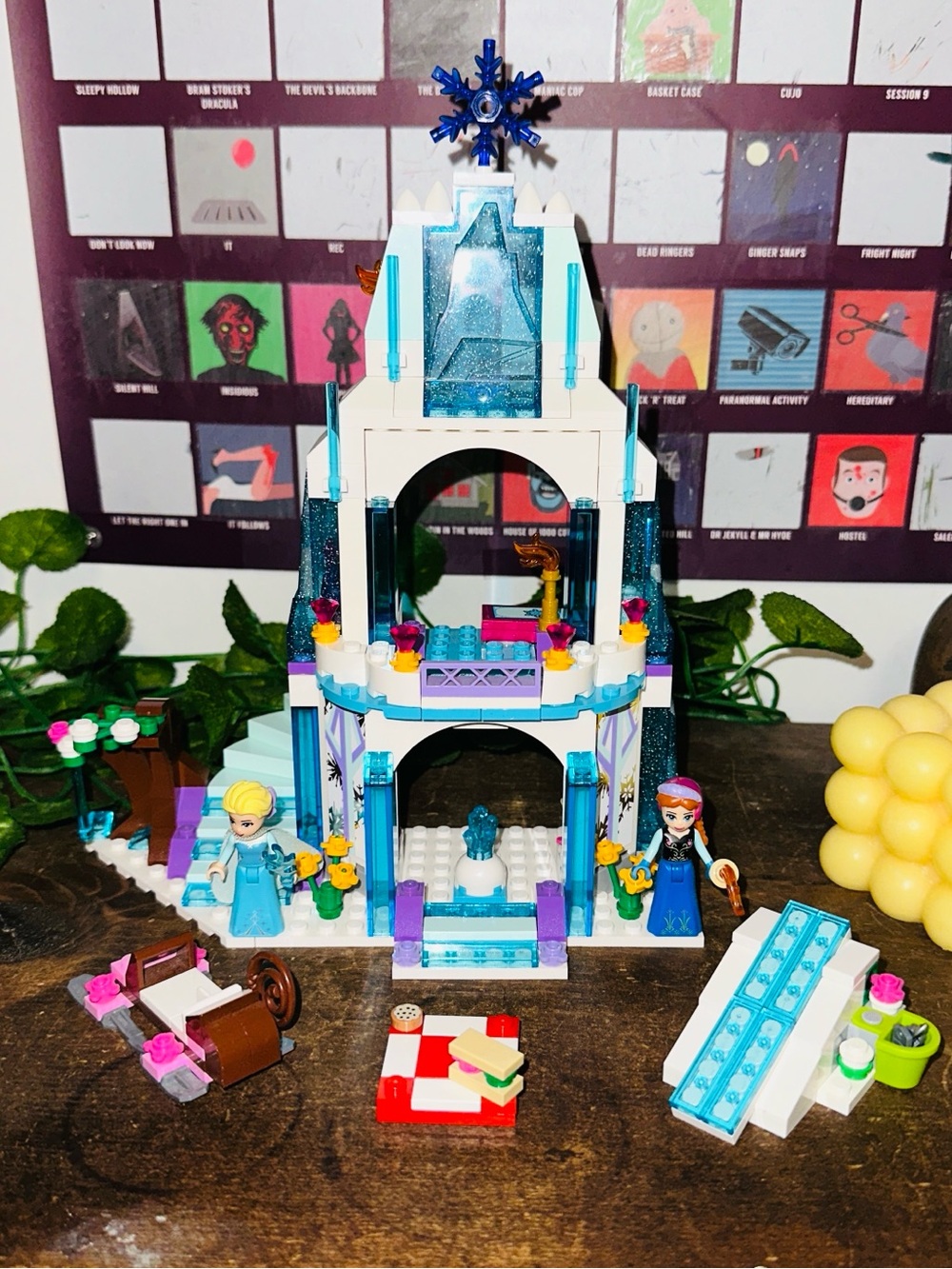 LEGO Disney Elsa’s Sparkling Ice Castle Building Set 41062
